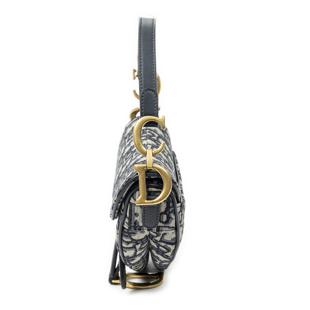 Dior Mini Saddle Bag - Picture 3 of 9